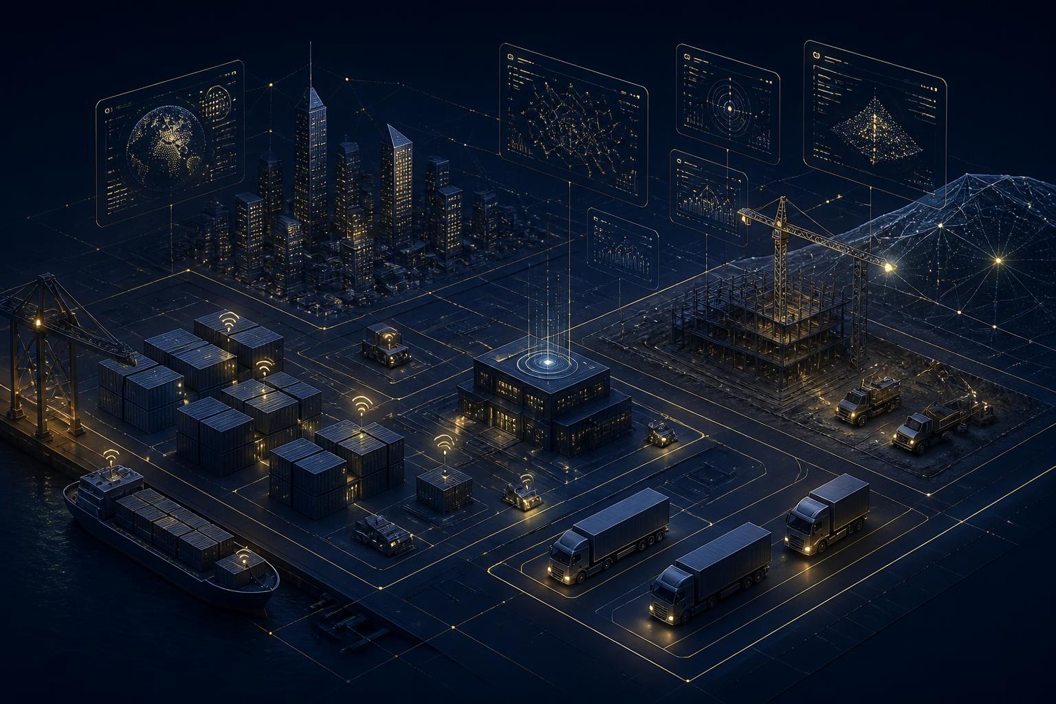Smart modular infrastructure ecosystem